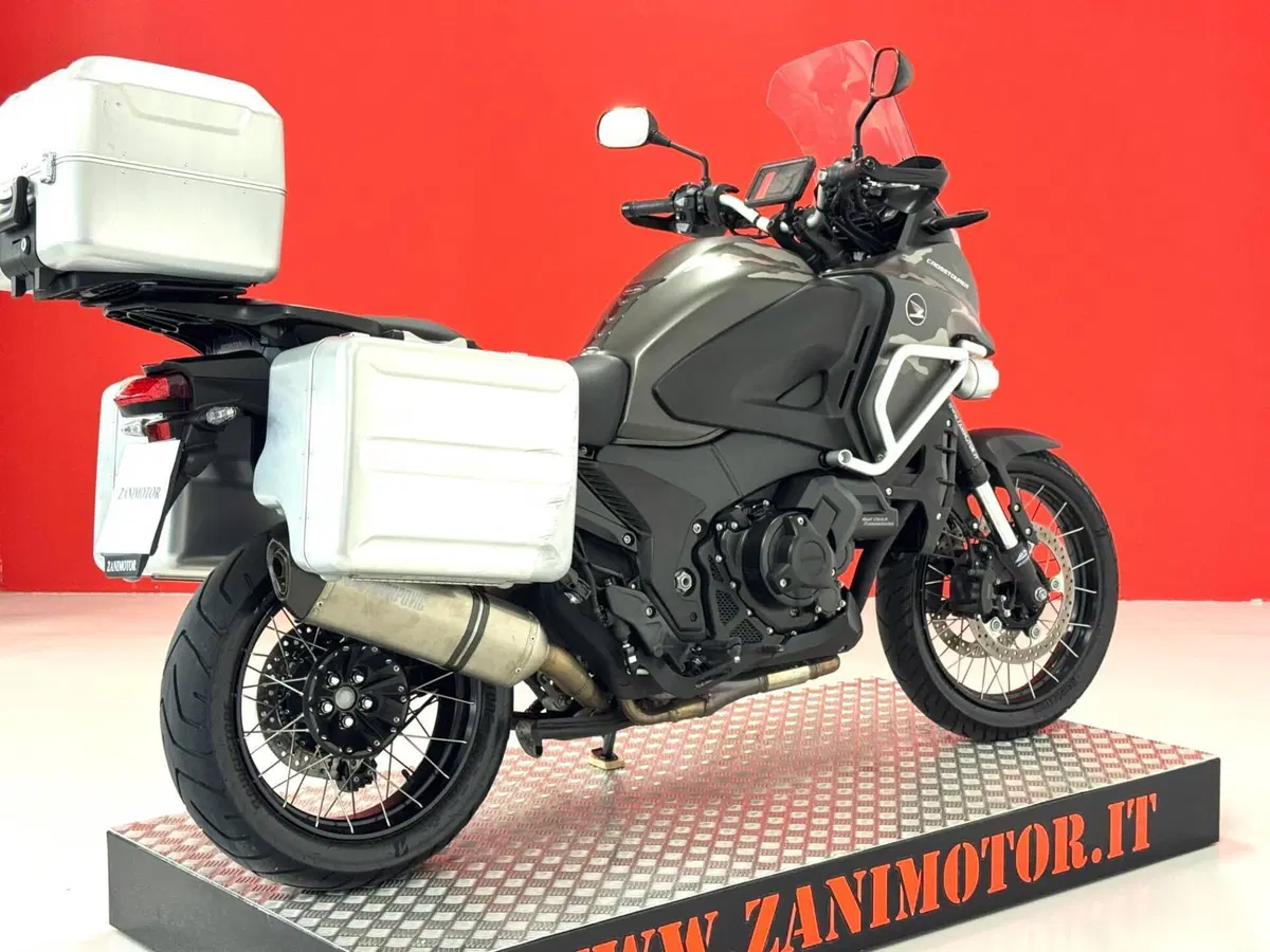 Honda Crosstourer DCT ABS Travel Edition (2015 - 17) (8)