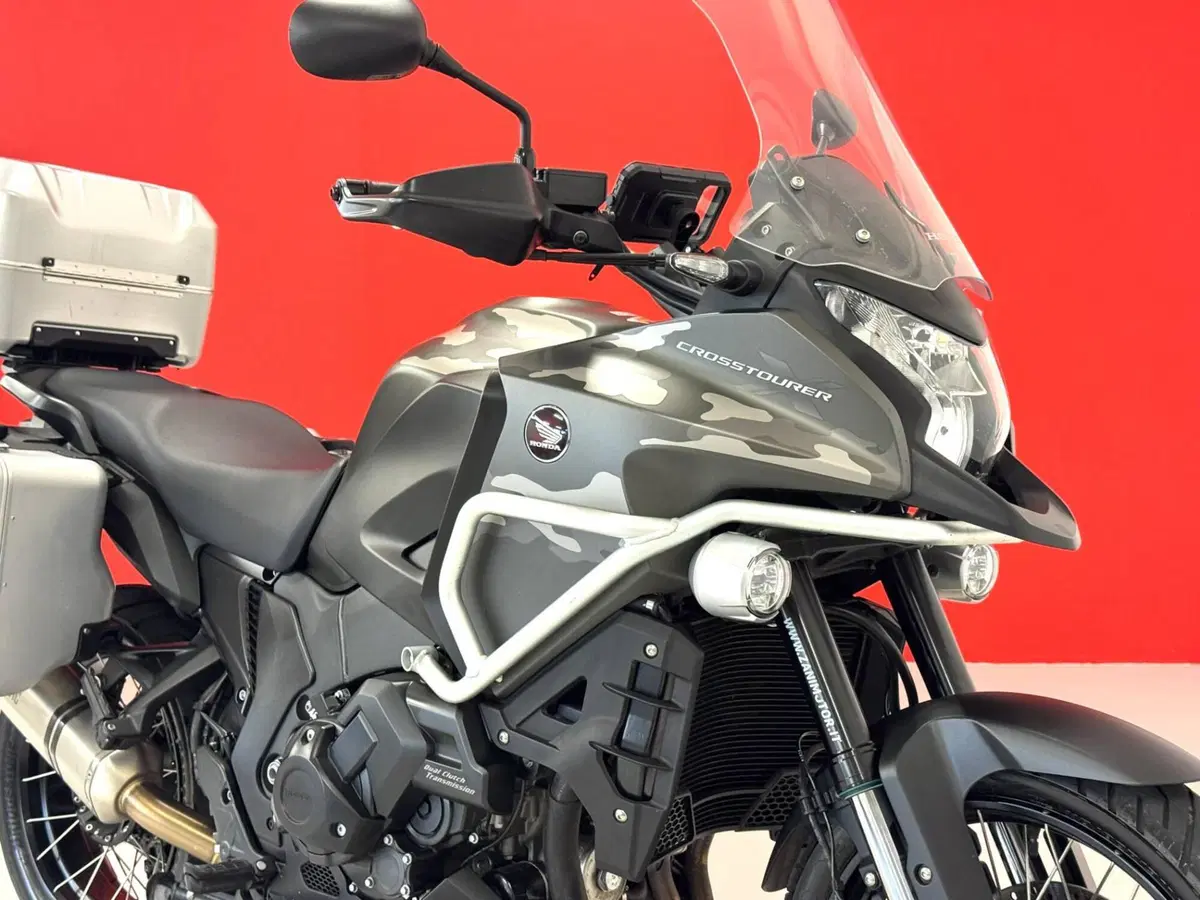 Honda Crosstourer DCT ABS Travel Edition (2015 - 17) (9)