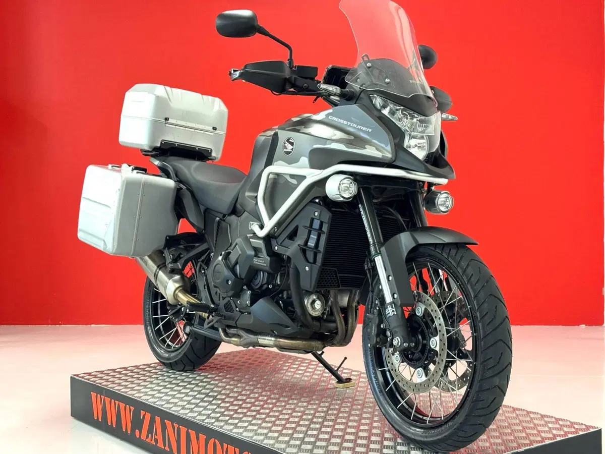 Honda Crosstourer DCT ABS Travel Edition (2015 - 17) (12)