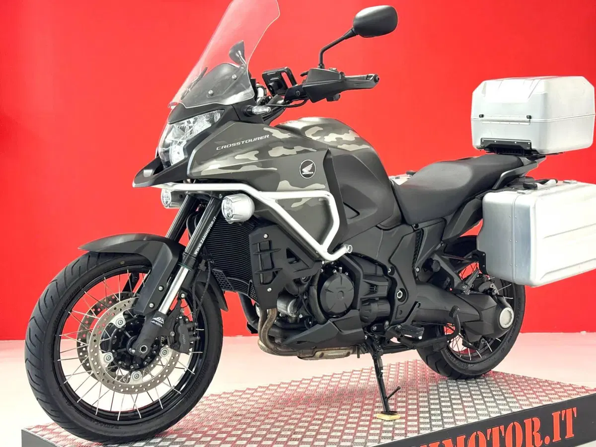 Honda Crosstourer DCT ABS Travel Edition (2015 - 17) (14)