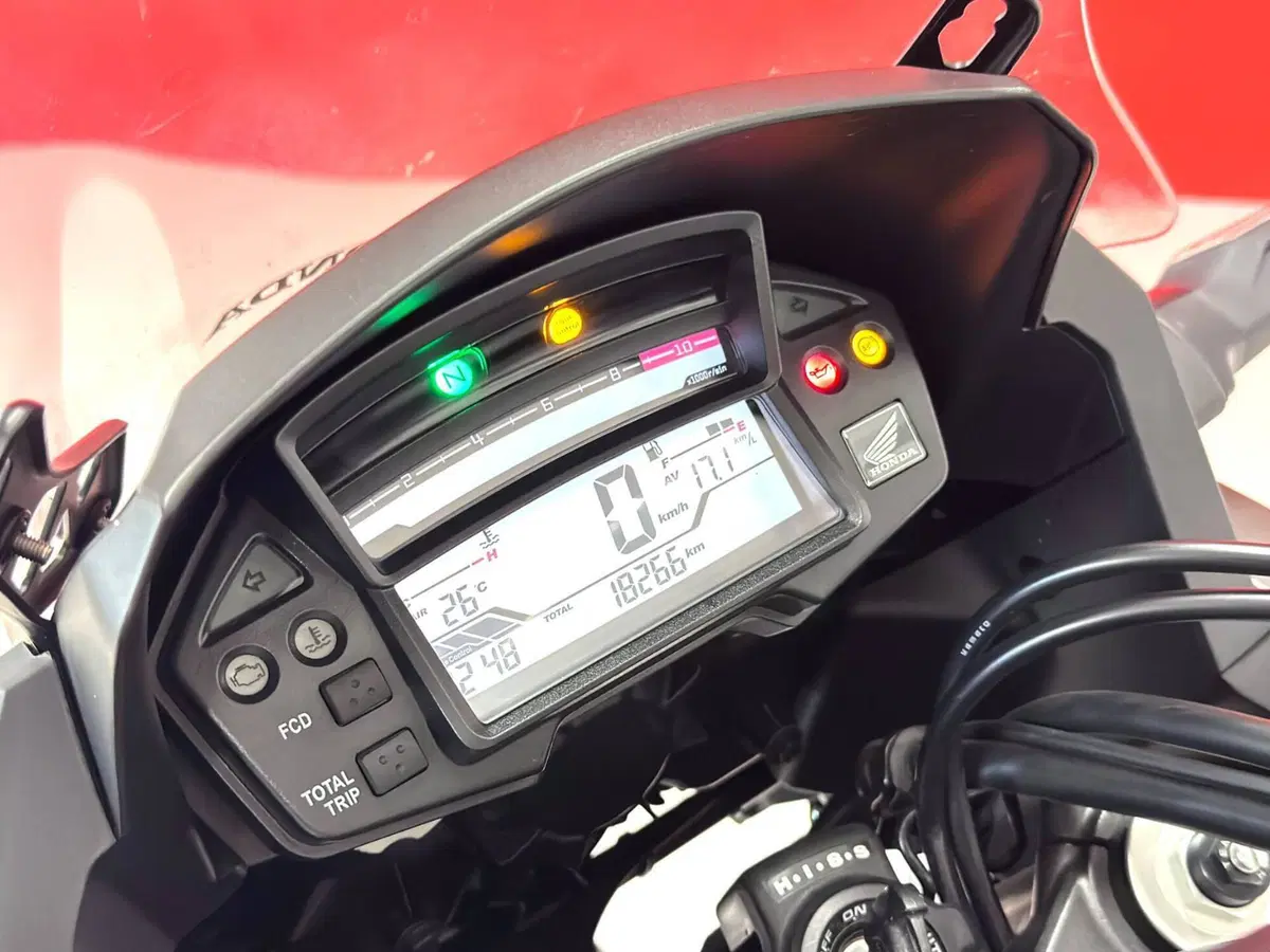 Honda Crosstourer DCT ABS Travel Edition (2015 - 17) (18)