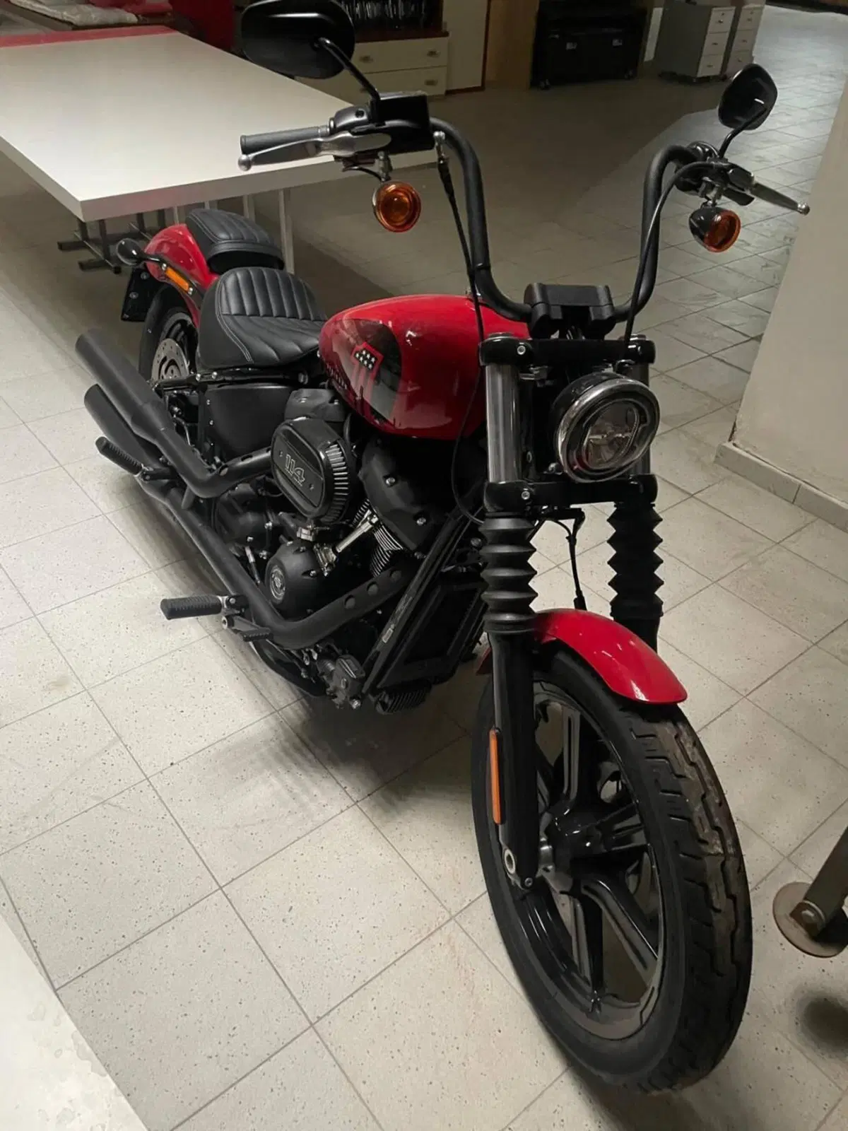 Harley-Davidson Street Bob 114 (2021 - 24) (7)