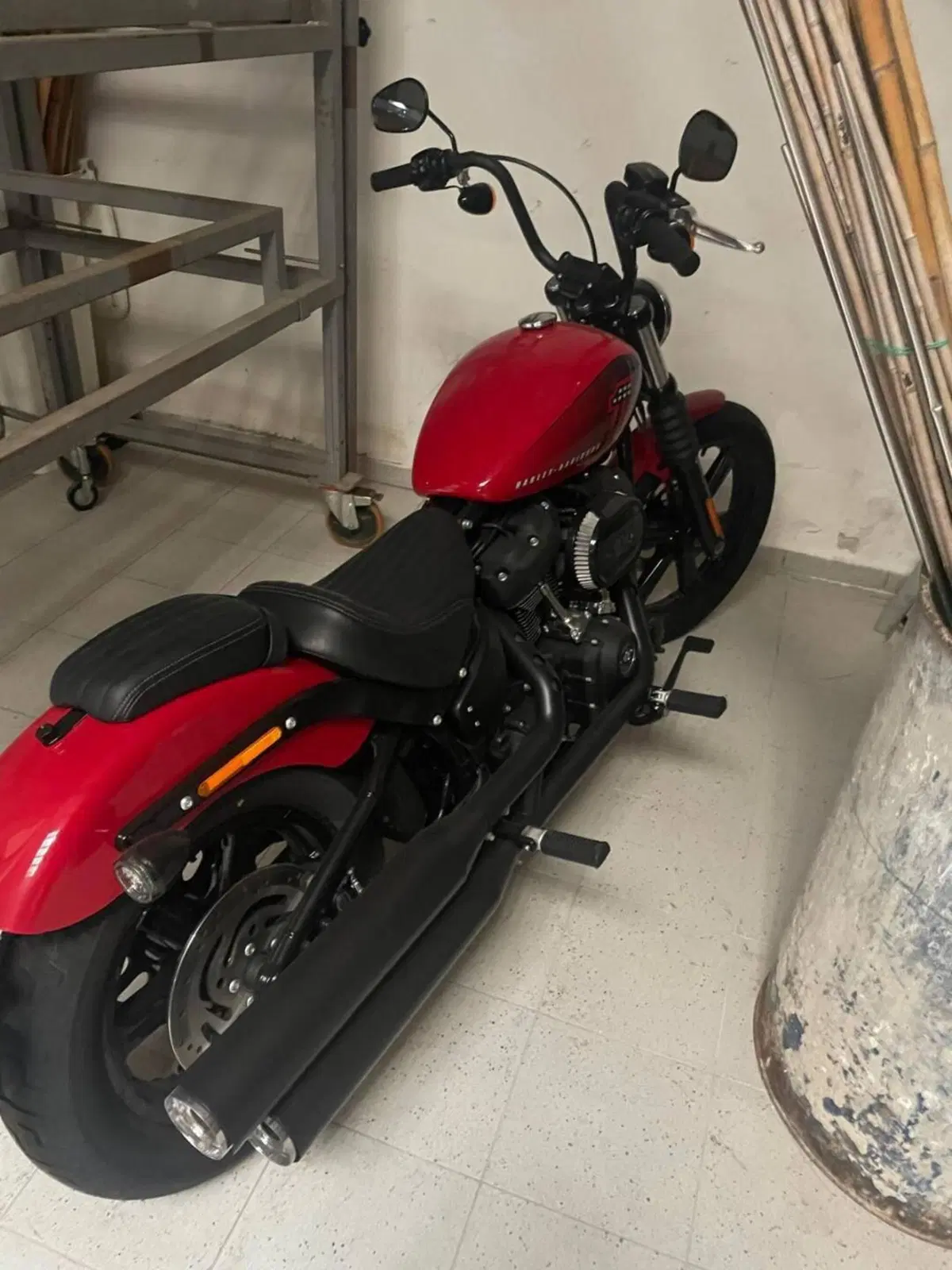 Harley-Davidson Street Bob 114 (2021 - 24) (8)