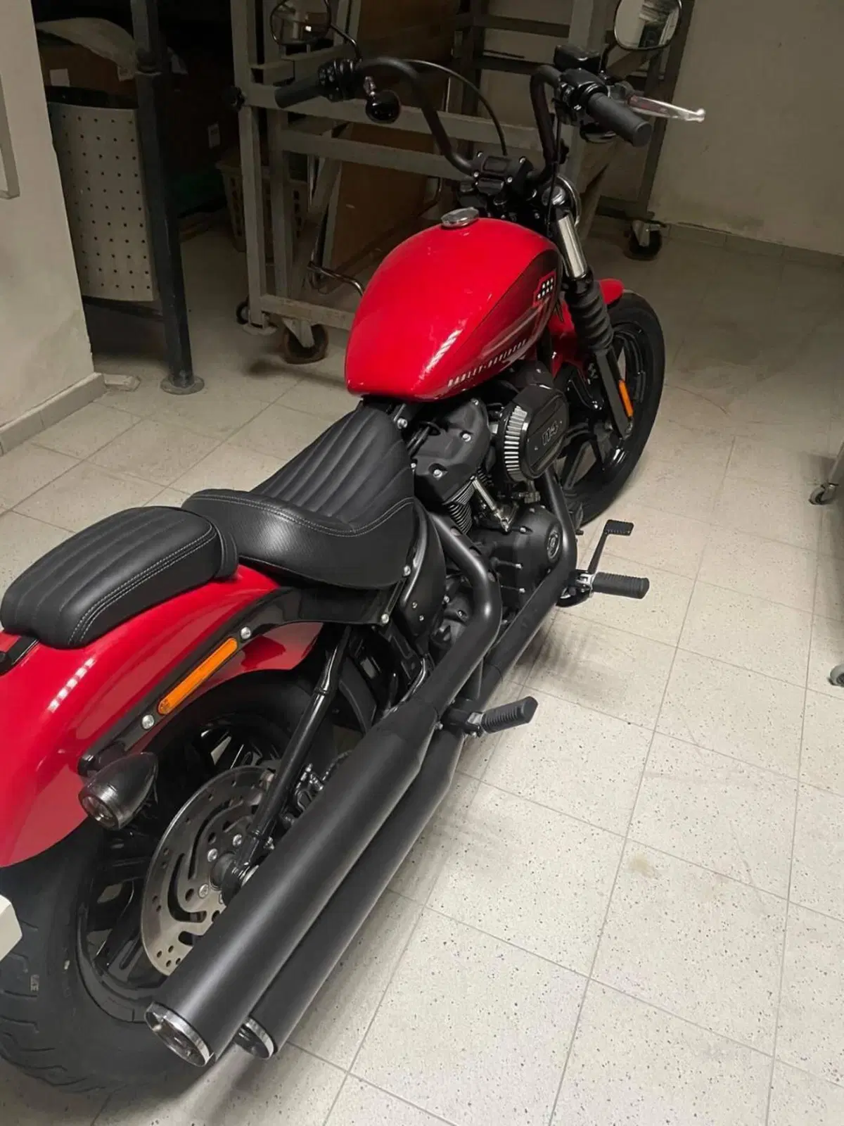 Harley-Davidson Street Bob 114 (2021 - 24) (9)