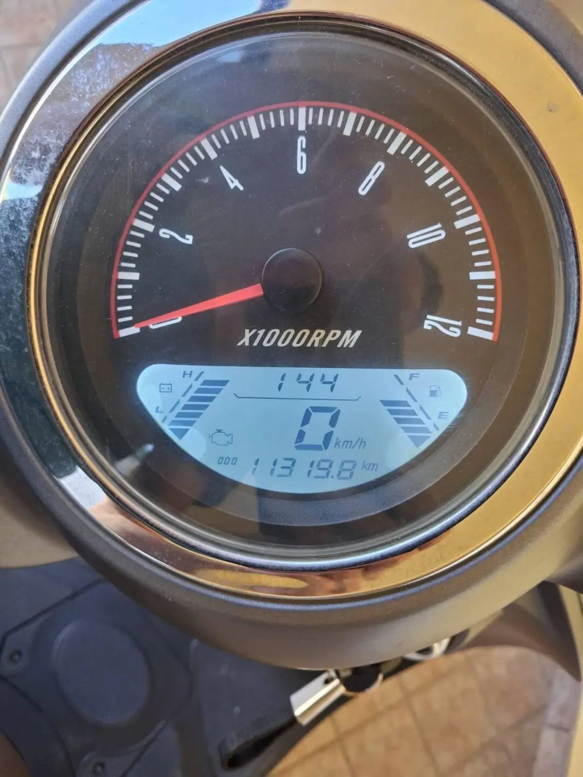 KSR Moto Classic 125 (2018 - 20) (6)