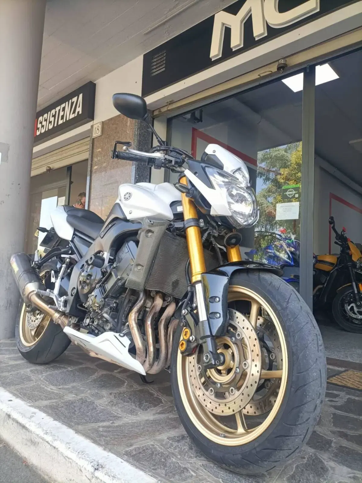 Yamaha FZ8 (2010 - 12)