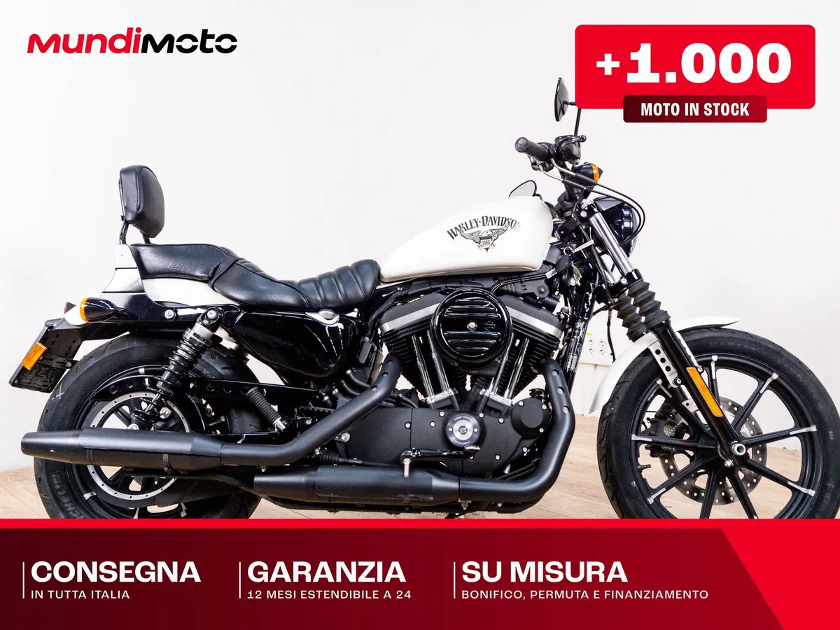 Harley-Davidson 883 Iron (2009 - 11) - XL 883N