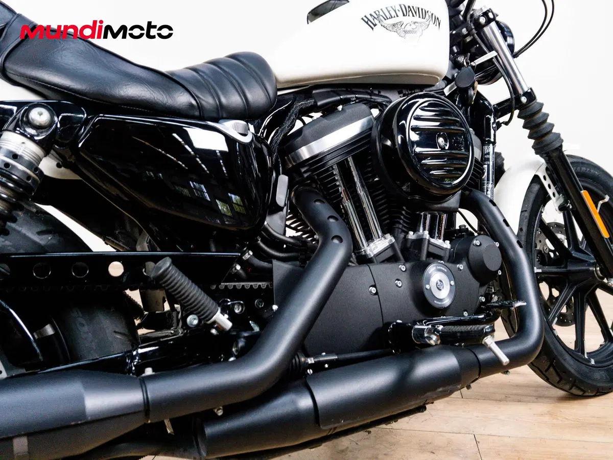 Harley-Davidson 883 Iron (2009 - 11) - XL 883N (4)