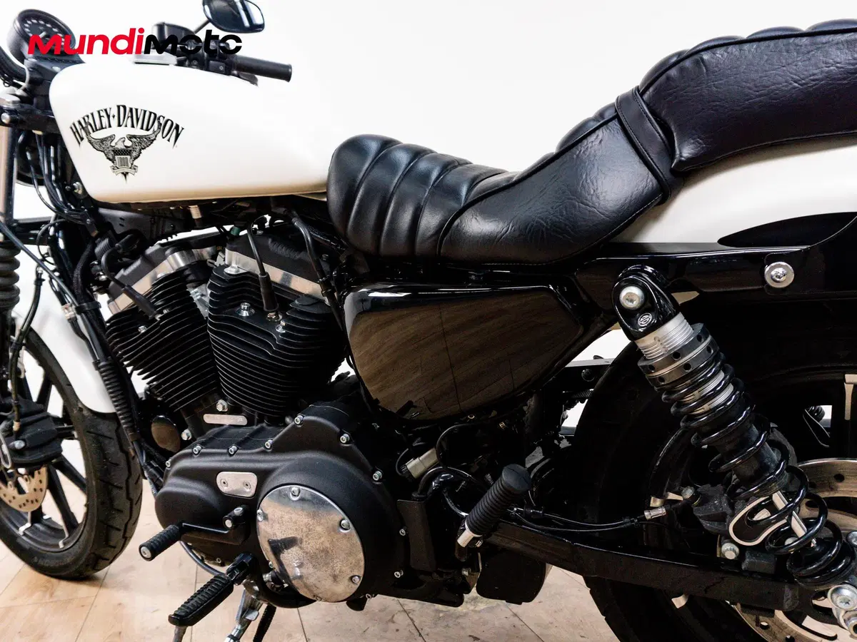 Harley-Davidson 883 Iron (2009 - 11) - XL 883N (10)