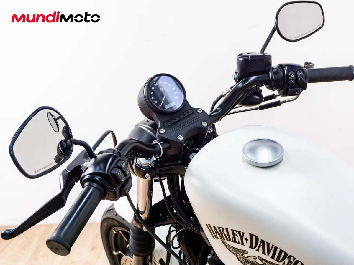 Harley-Davidson 883 Iron (2009 - 11) - XL 883N (11)