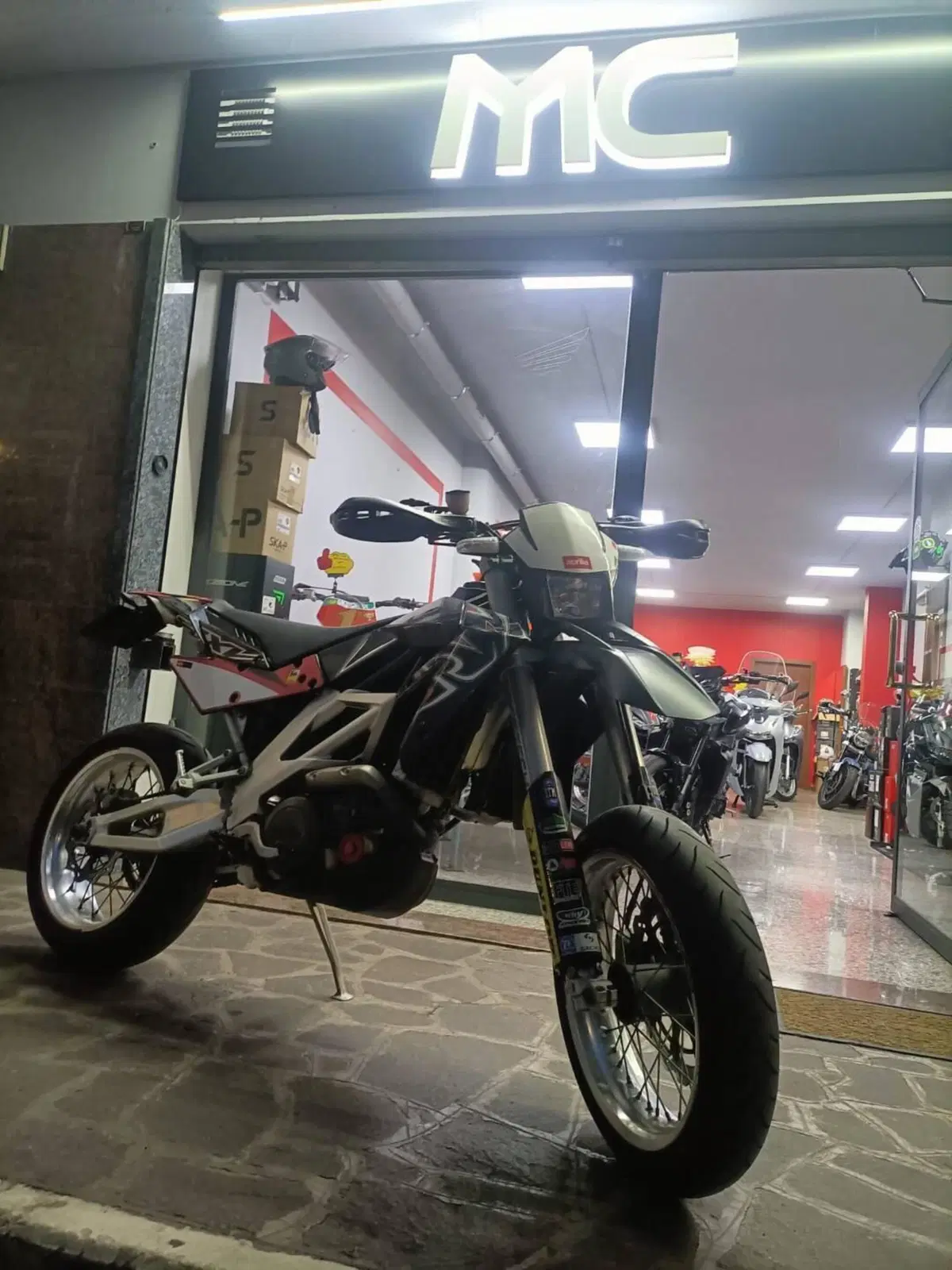 Aprilia SXV 450 (2007 - 14)