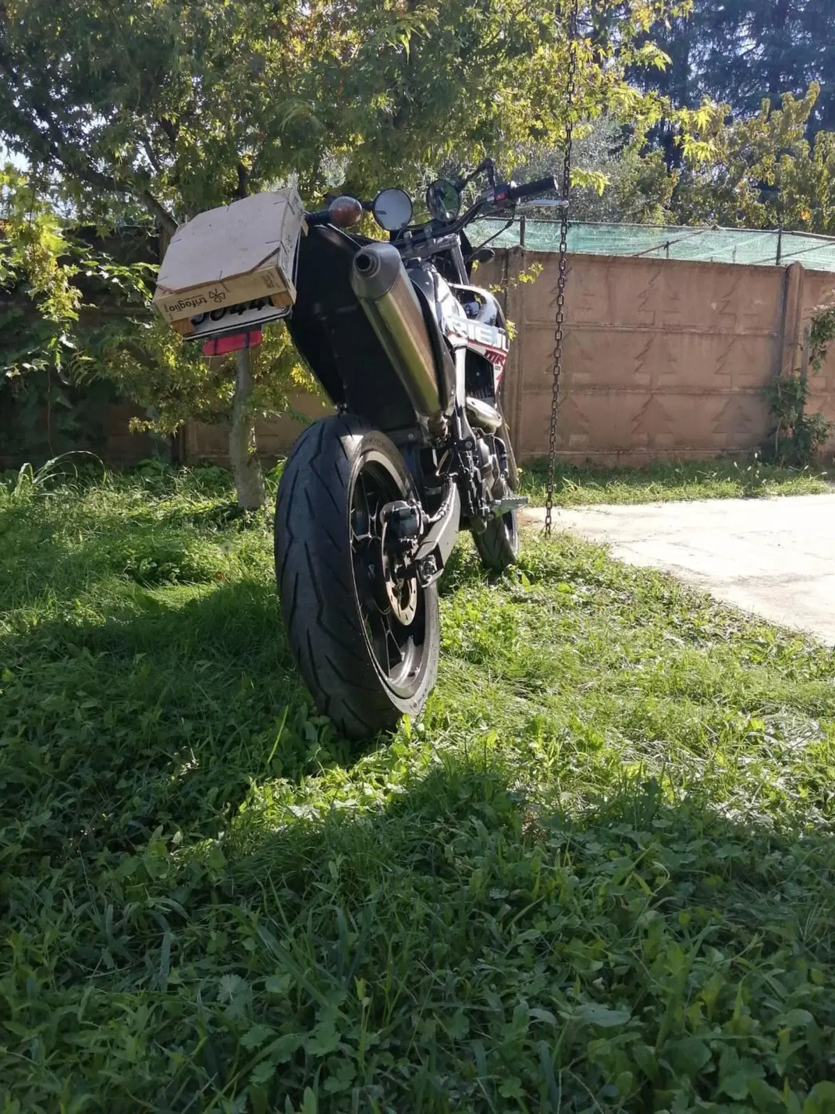 Rieju Marathon 125 LC (2021 - 23) (3)