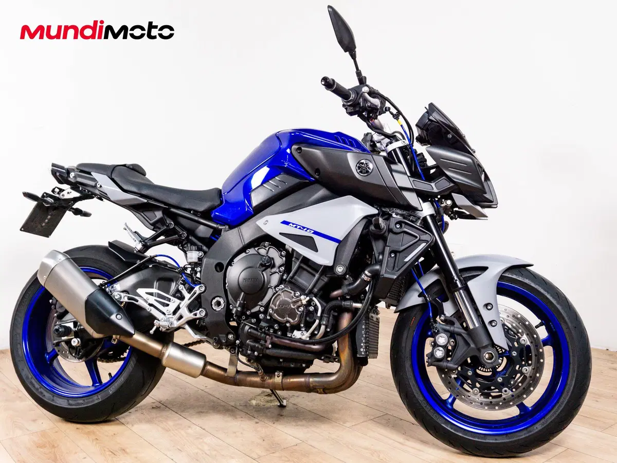 Yamaha MT-10 (2017 - 20) (2)