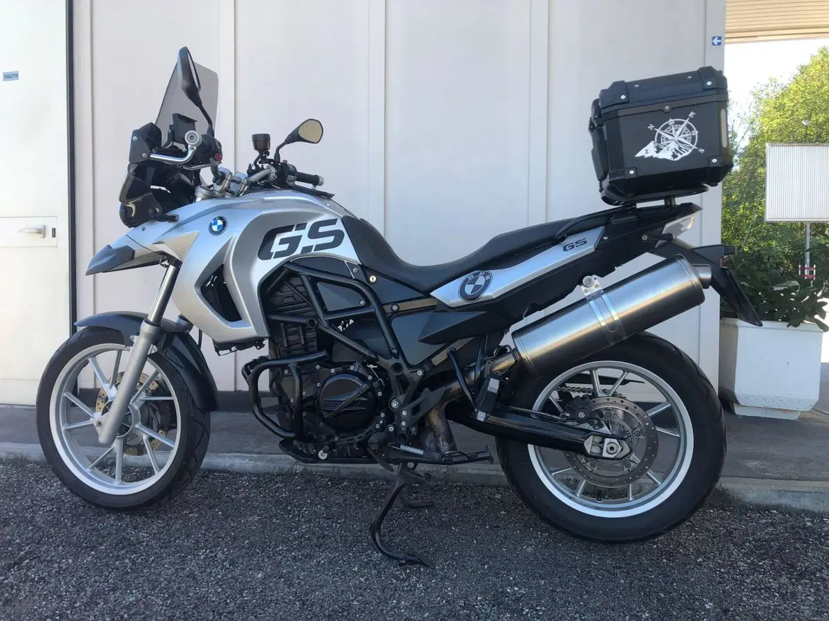 Bmw F 650 GS (2008 - 12) (2)