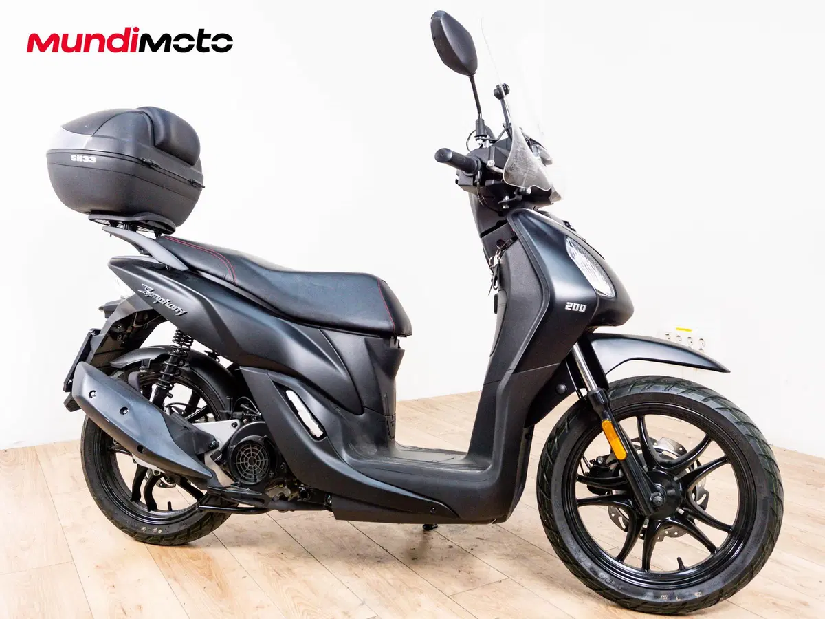 Sym Symphony 200 ST (2021 - 24) (2)