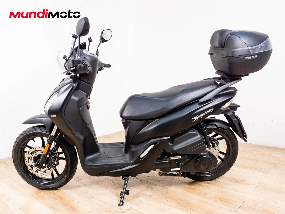 Sym Symphony 200 ST (2021 - 24) (6)