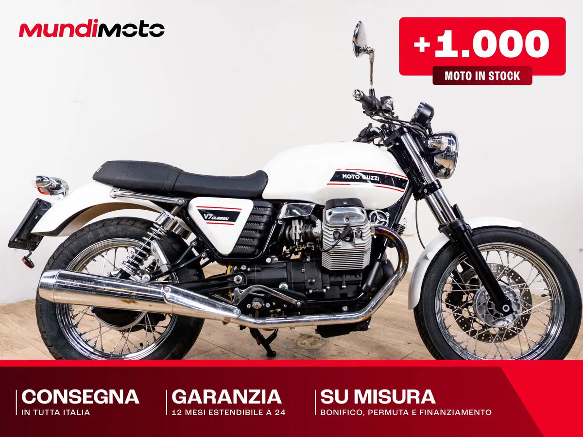 Moto Guzzi V7 Classic (2008 - 12)