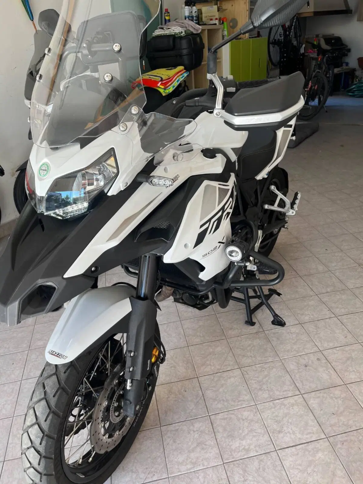 Benelli TRK 502X (2021 - 26) (5)