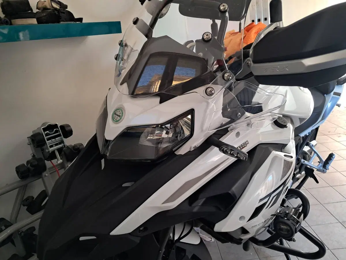Benelli TRK 502X (2021 - 26) (7)