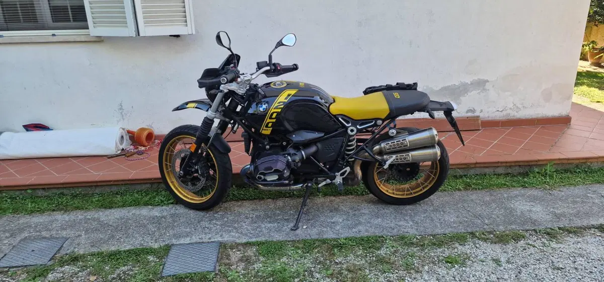 Bmw R nineT Urban GS 1200 - Edition 40 Years GS (2021)