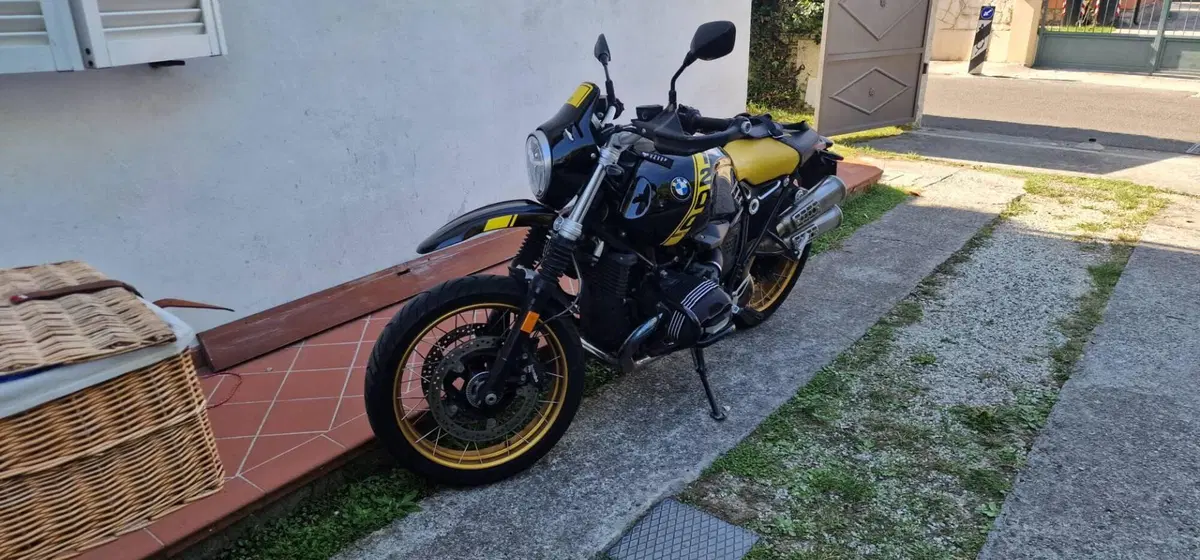 Bmw R nineT Urban GS 1200 - Edition 40 Years GS (2021) (2)