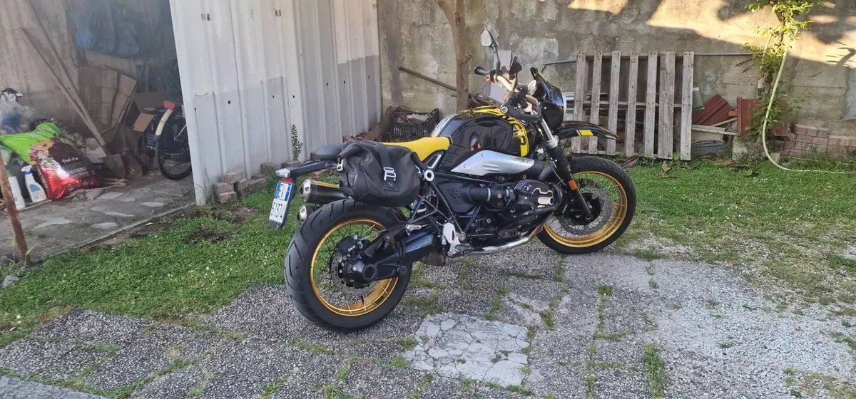 Bmw R nineT Urban GS 1200 - Edition 40 Years GS (2021) (3)