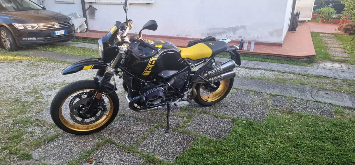 Bmw R nineT Urban GS 1200 - Edition 40 Years GS (2021) (4)