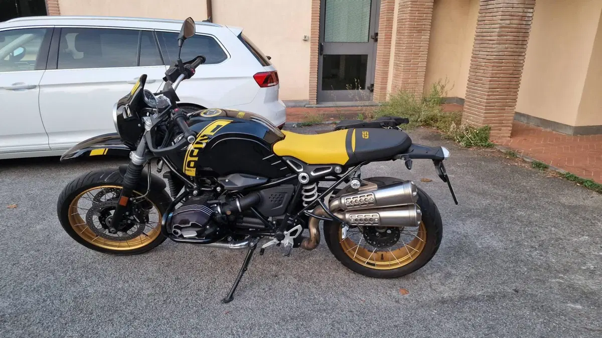 Bmw R nineT Urban GS 1200 - Edition 40 Years GS (2021) (5)