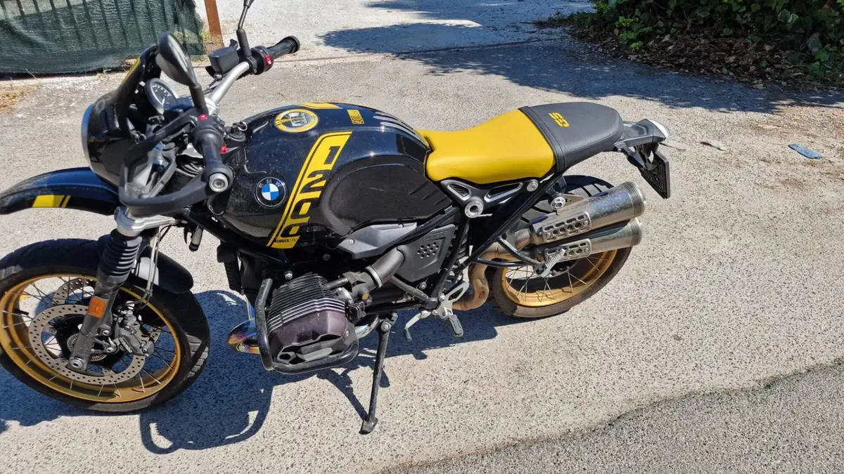 Bmw R nineT Urban GS 1200 - Edition 40 Years GS (2021) (6)