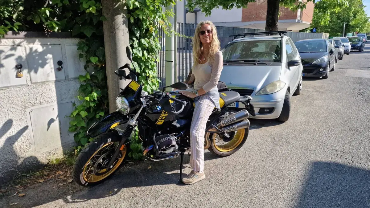 Bmw R nineT Urban GS 1200 - Edition 40 Years GS (2021) (7)