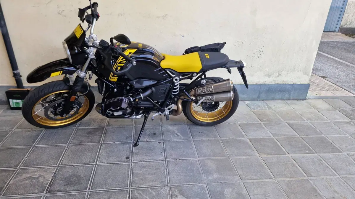 Bmw R nineT Urban GS 1200 - Edition 40 Years GS (2021) (8)