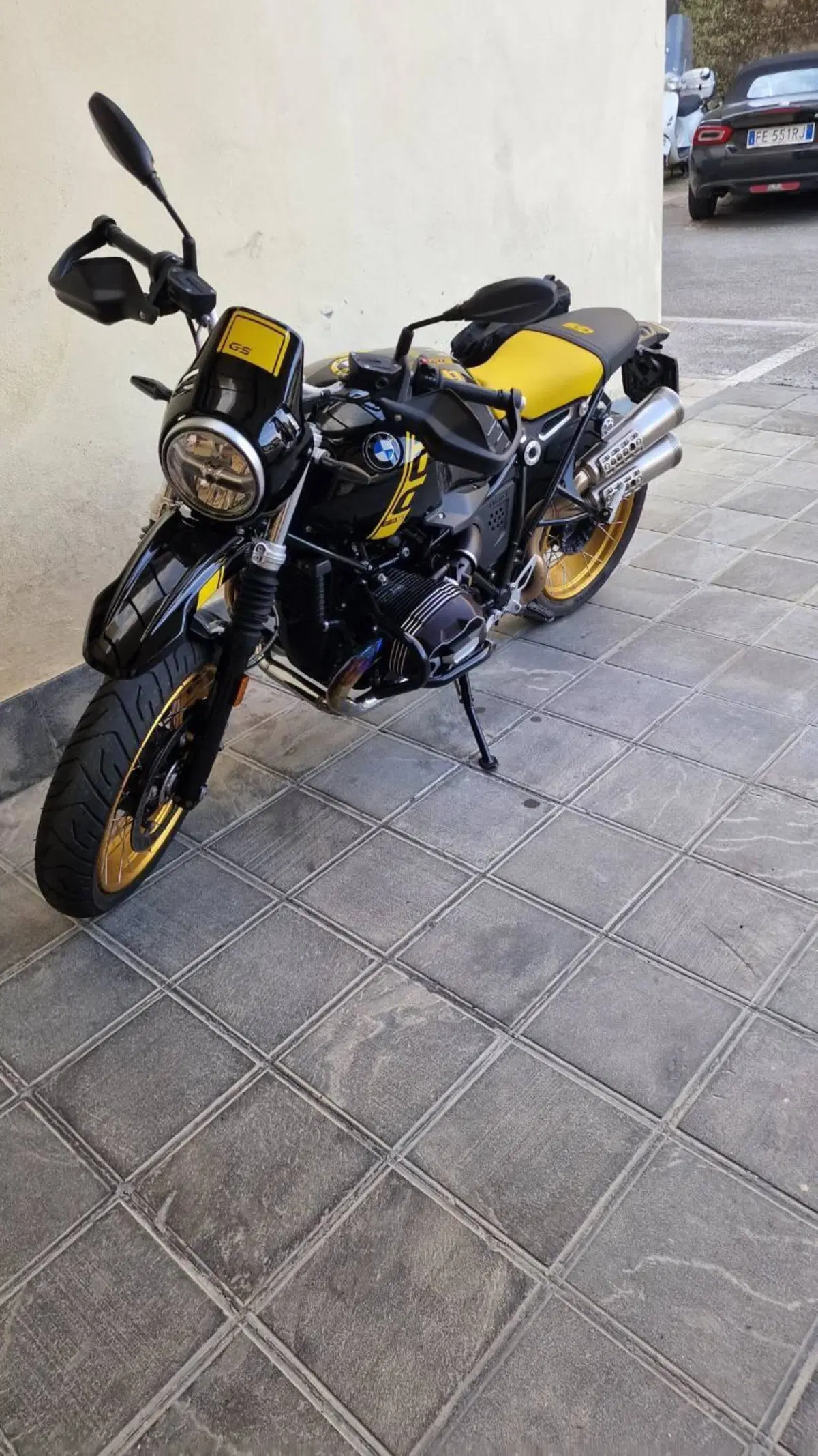 Bmw R nineT Urban GS 1200 - Edition 40 Years GS (2021) (9)