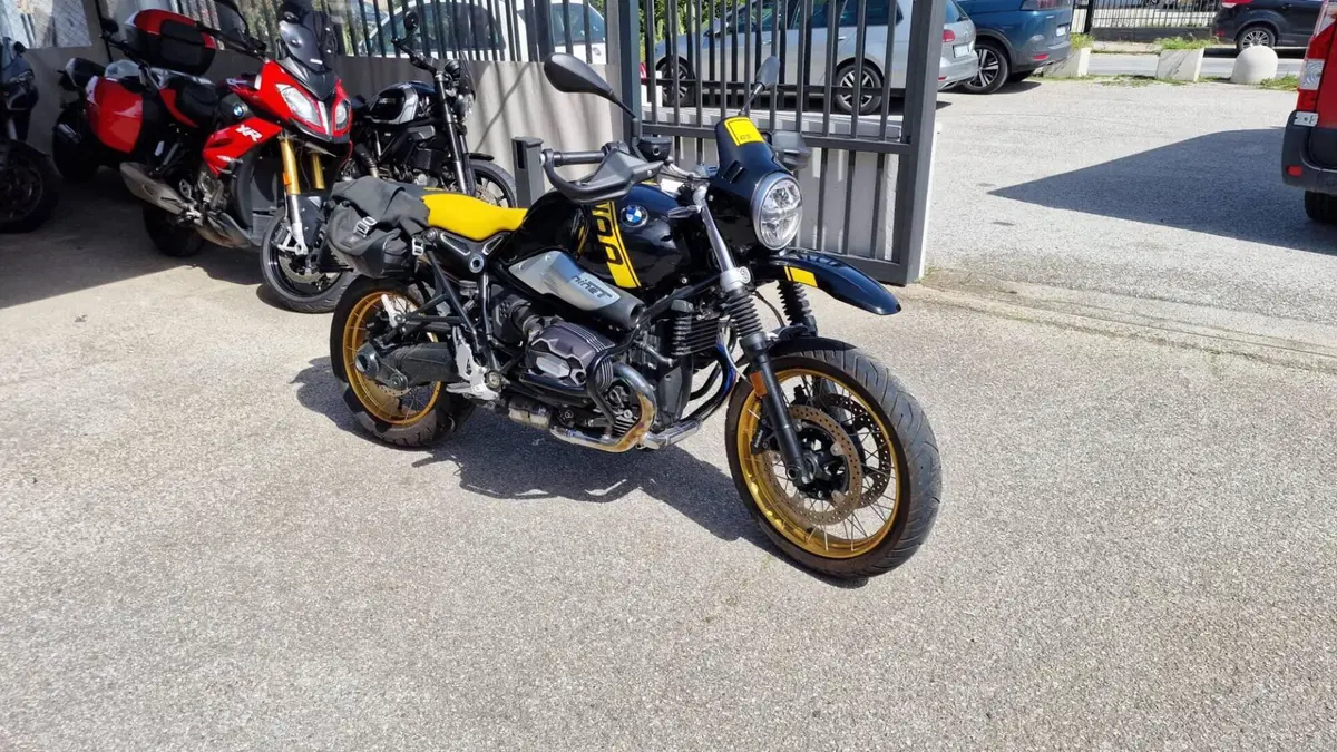 Bmw R nineT Urban GS 1200 - Edition 40 Years GS (2021) (13)
