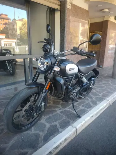 Ducati Scrambler 800 Desert Sled Fasthouse (2021 - 22) usata