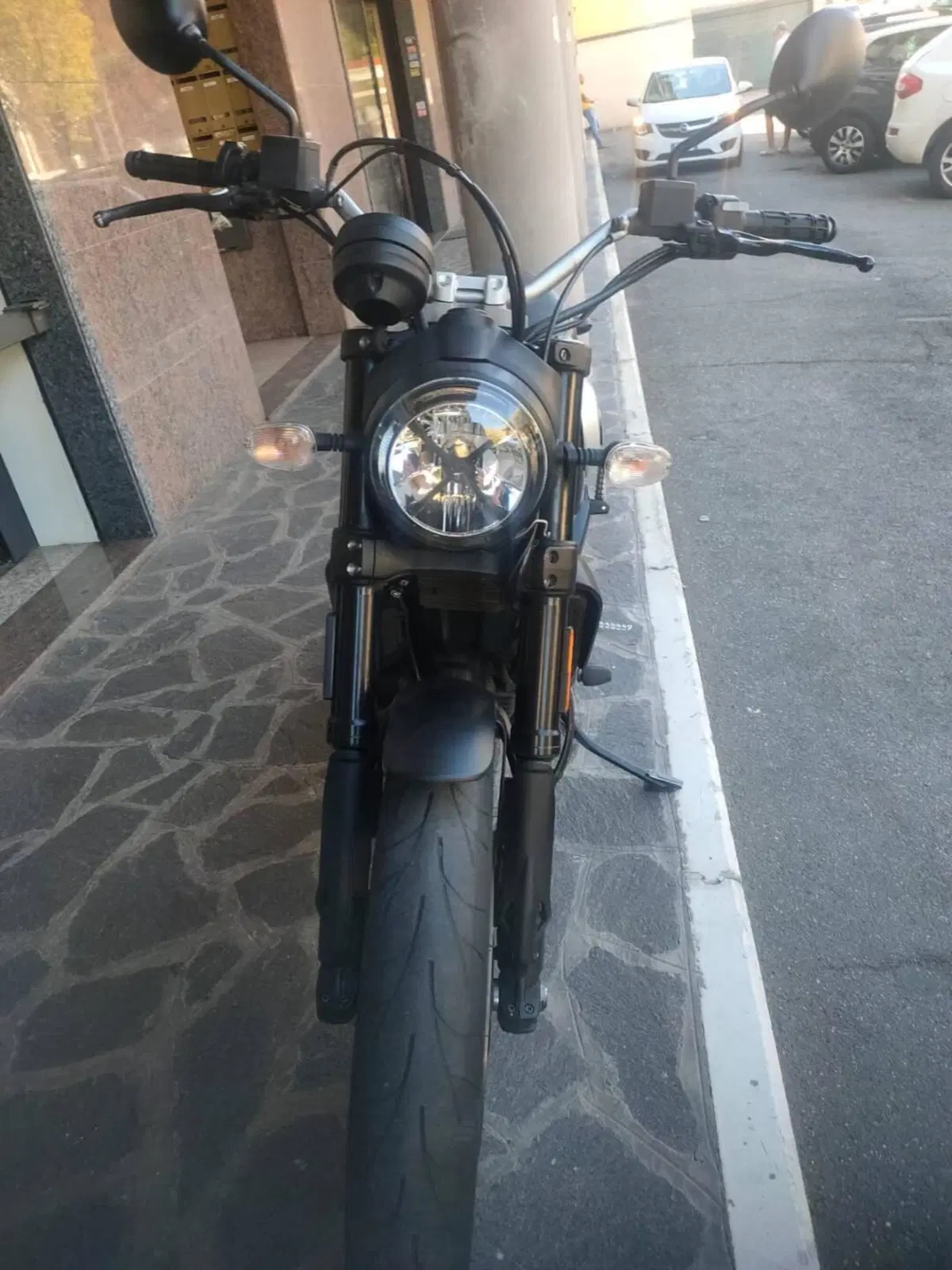 Ducati Scrambler 800 Desert Sled Fasthouse (2021 - 22) (4)