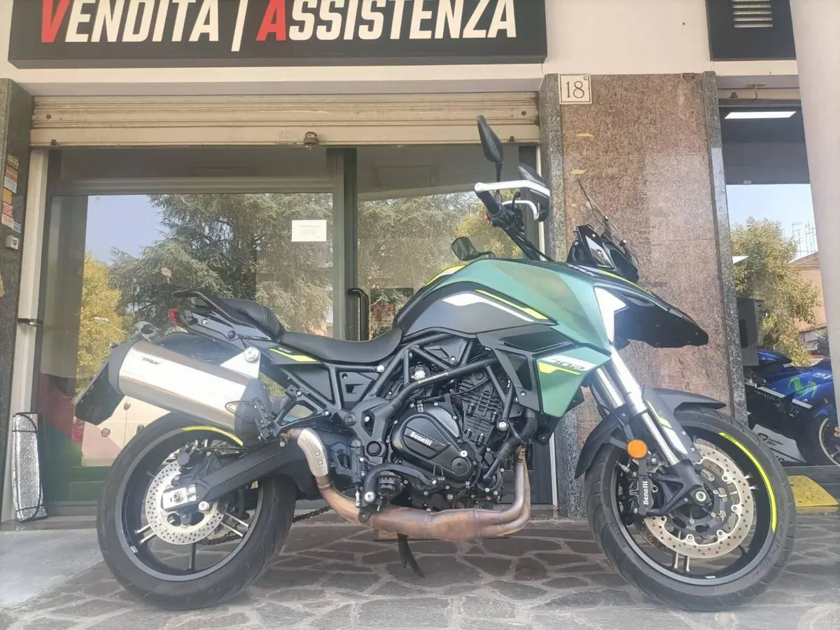 Benelli TRK 702 (2023 - 25) (4)