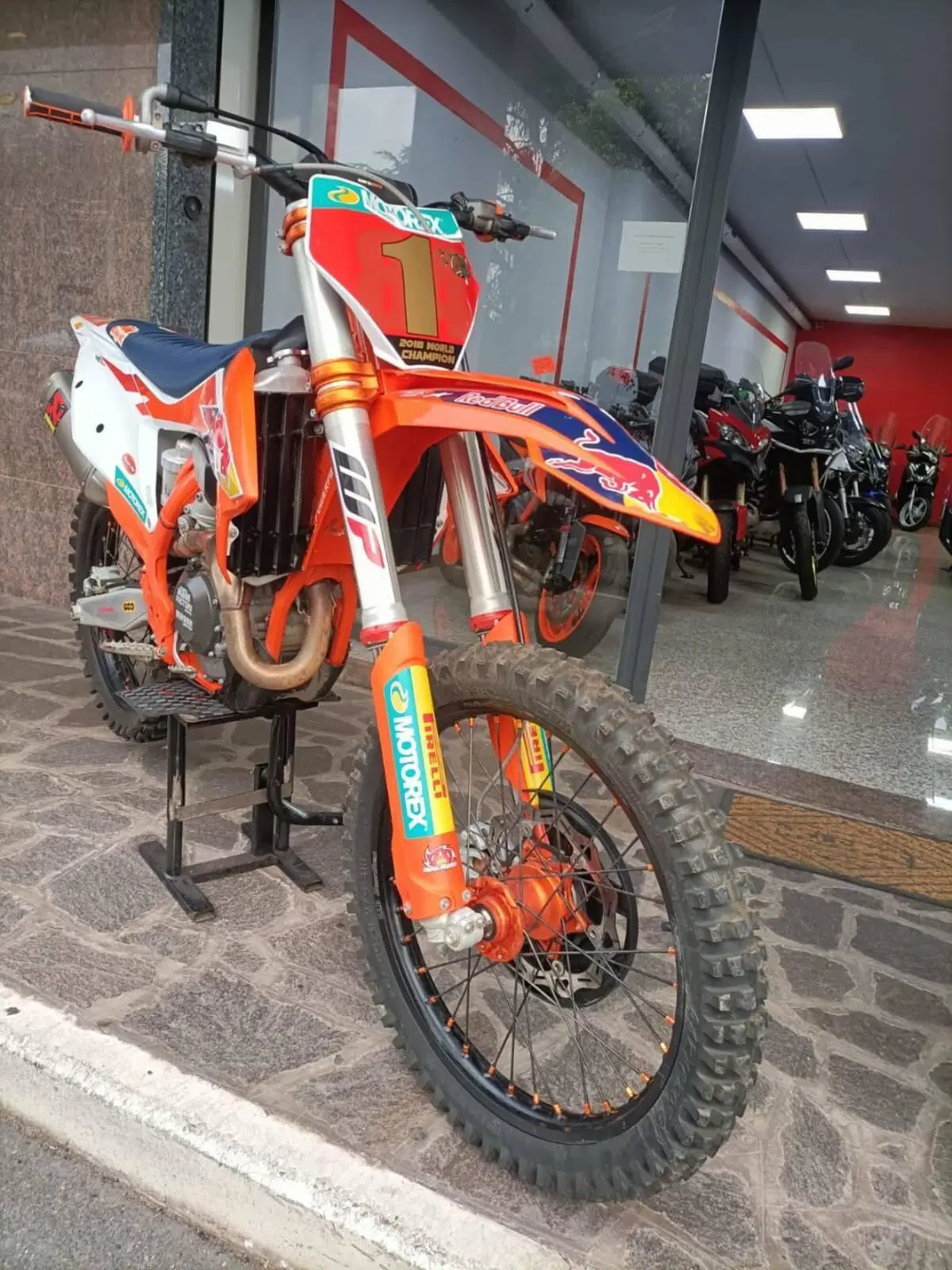 KTM 450 SX-F (2019)