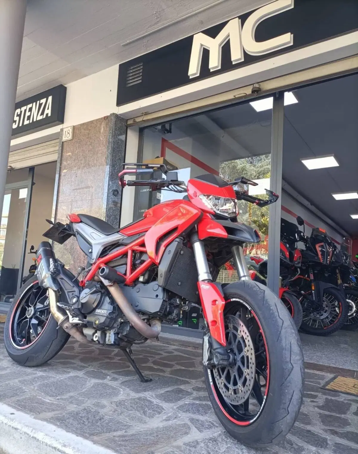 Ducati Hypermotard 821 (2013 - 15)