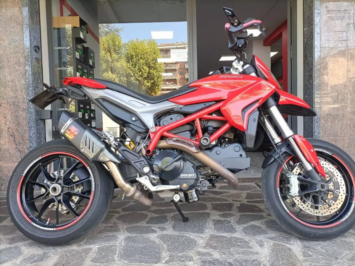 Ducati Hypermotard 821 (2013 - 15) (2)