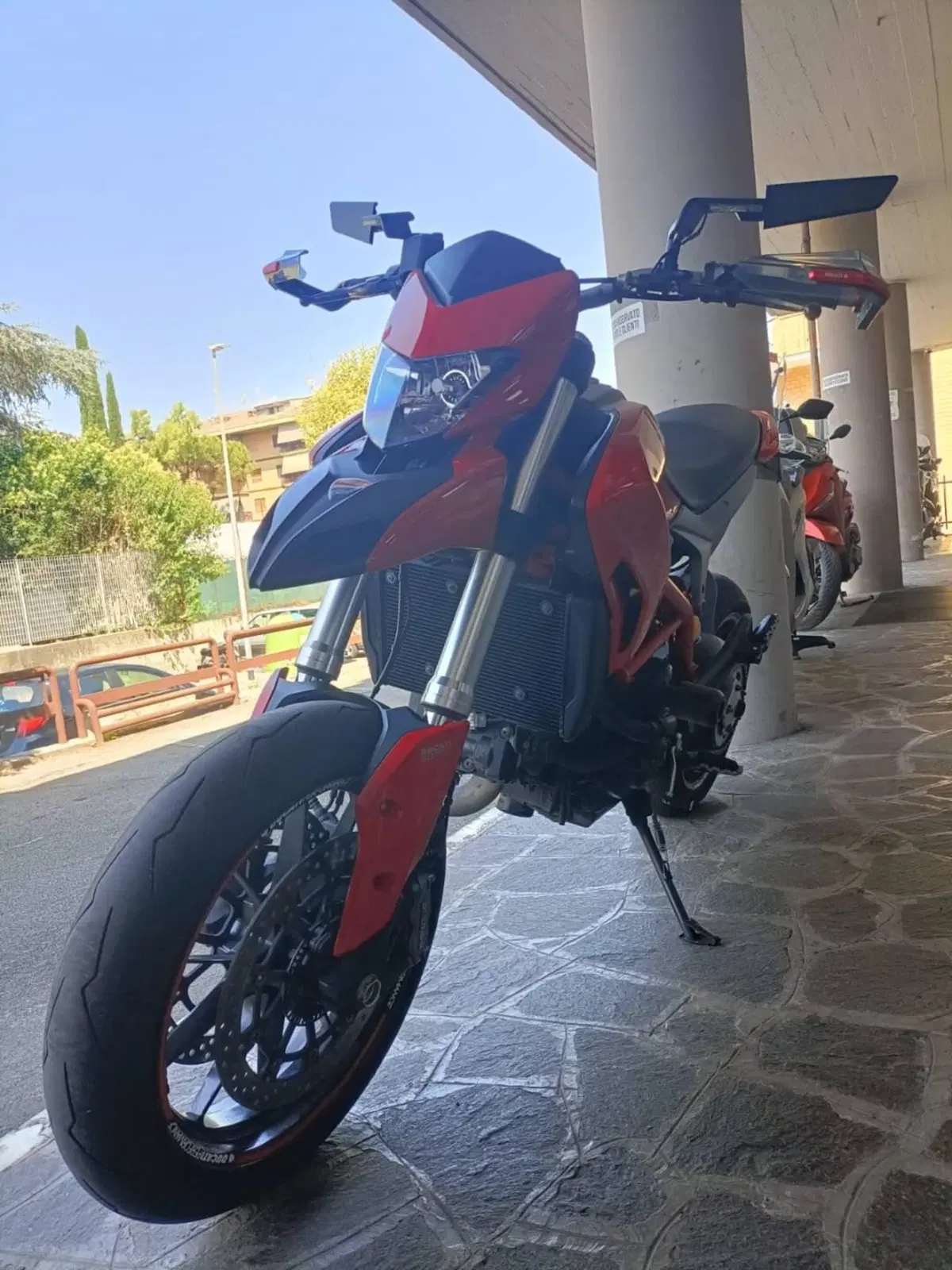 Ducati Hypermotard 821 (2013 - 15) (3)
