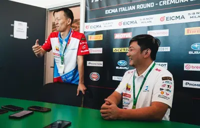 SBK. Zhang Xuè: “Vogliamo diventare come la Honda e produrre 1 milione di moto l’anno”