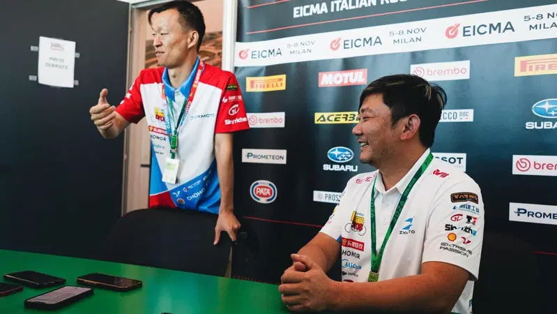 SBK. Zhang Xuè: “Vogliamo diventare come la Honda e produrre 1 milione di moto l’anno”