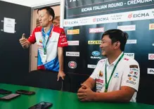 SBK. Zhang Xuè: “Vogliamo diventare come la Honda