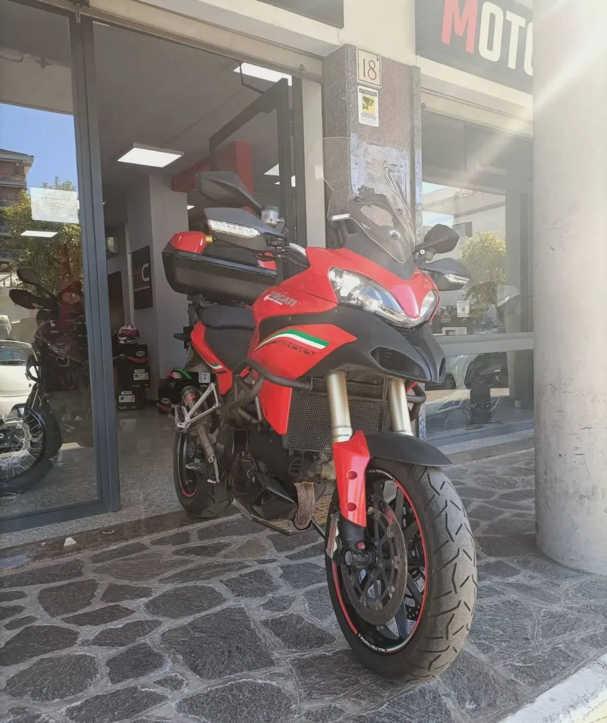 Ducati Multistrada 1200 ABS (2010 - 12)