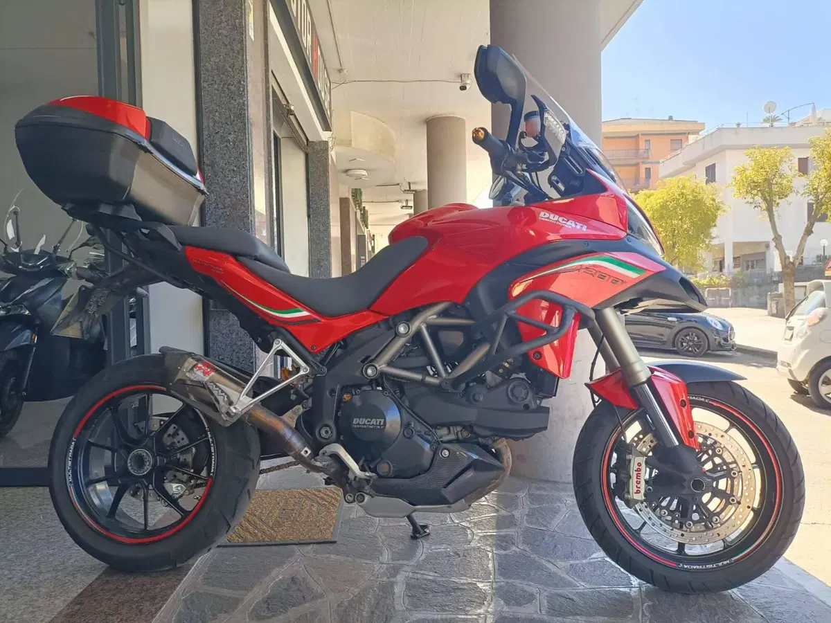 Ducati Multistrada 1200 ABS (2010 - 12) (3)