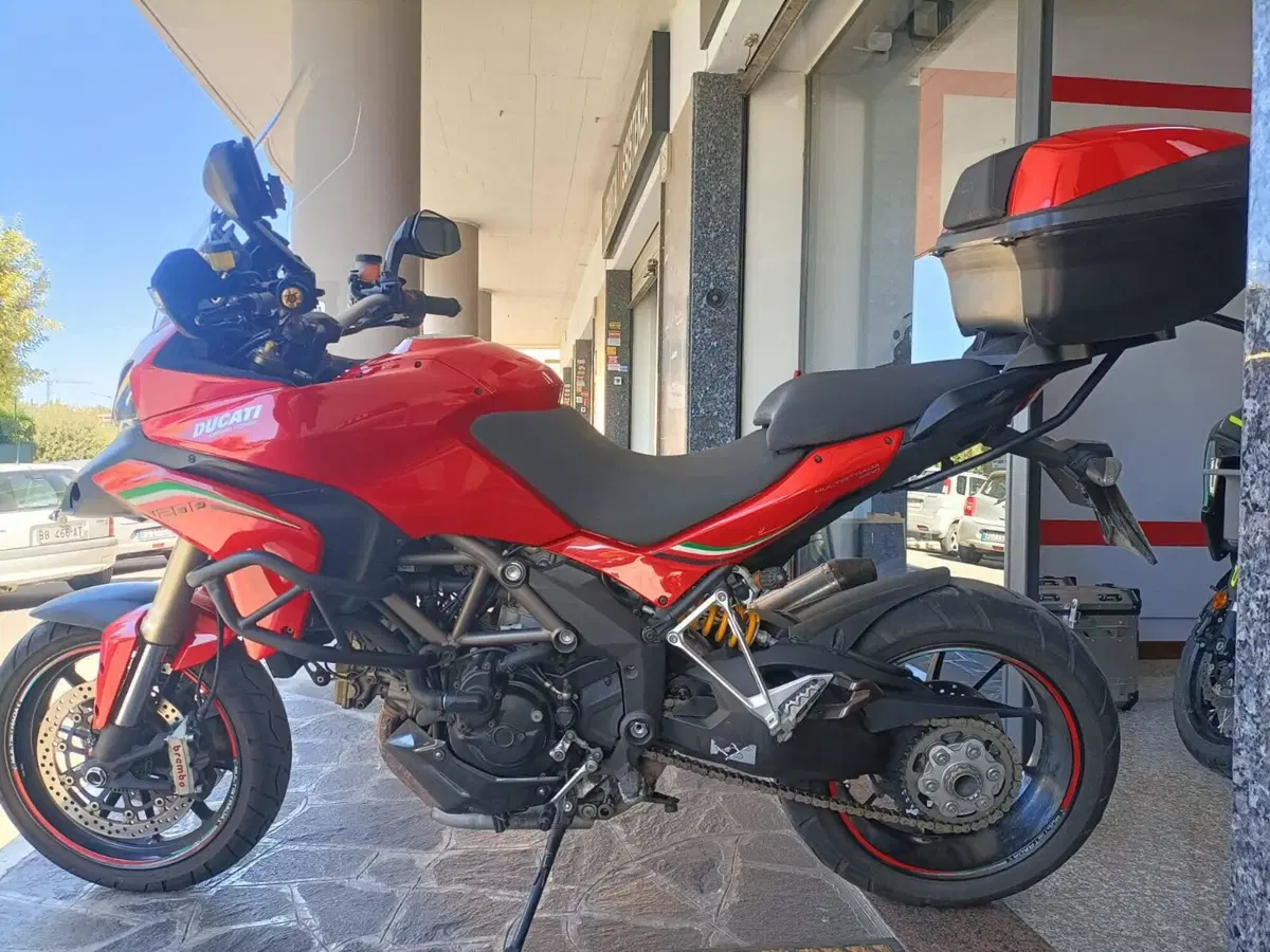 Ducati Multistrada 1200 ABS (2010 - 12) (4)
