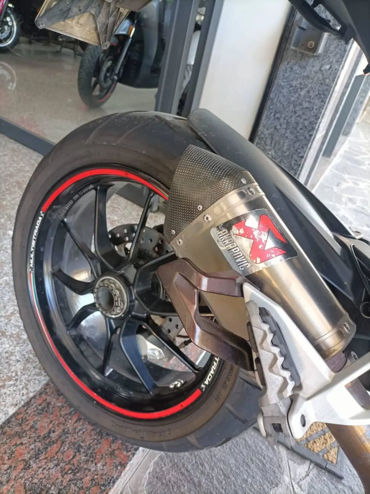 Ducati Multistrada 1200 ABS (2010 - 12) (5)