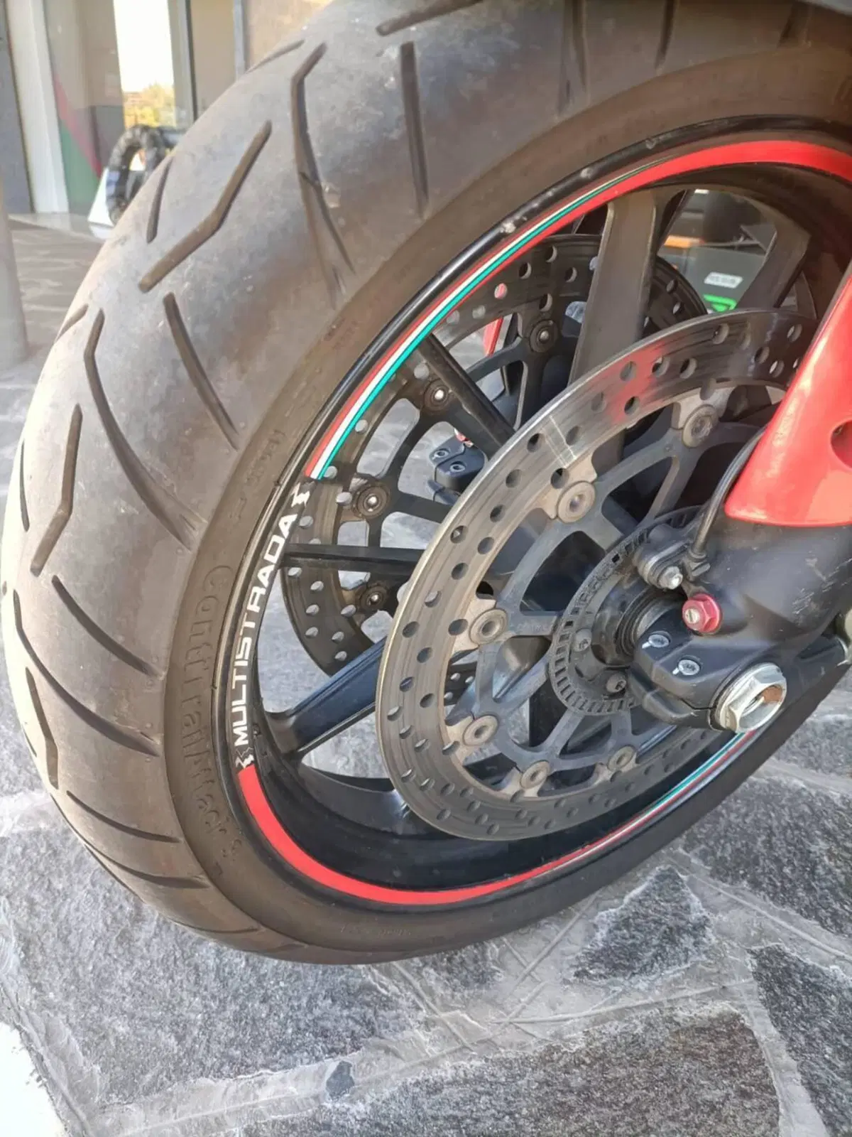 Ducati Multistrada 1200 ABS (2010 - 12) (7)