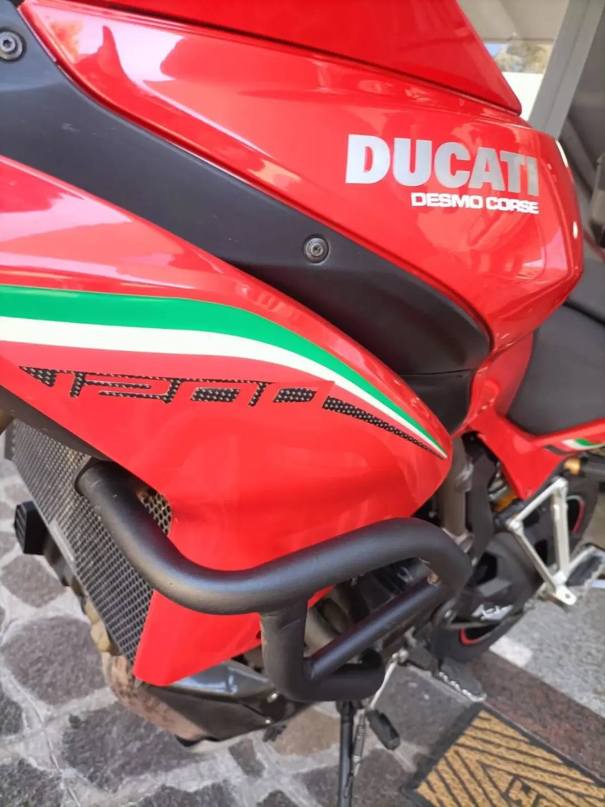 Ducati Multistrada 1200 ABS (2010 - 12) (8)