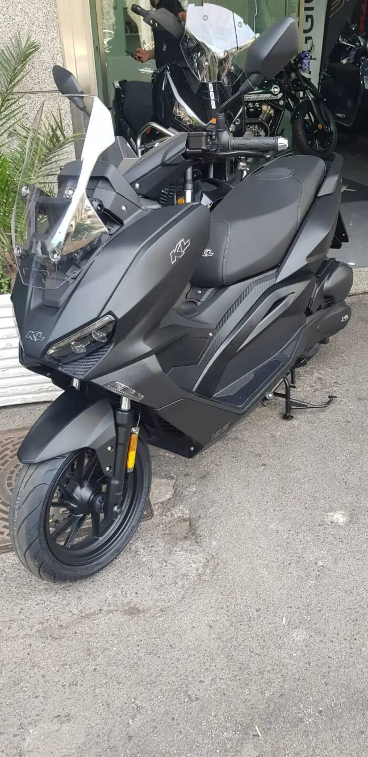 Kl Brera 125+ (2025 - 26)